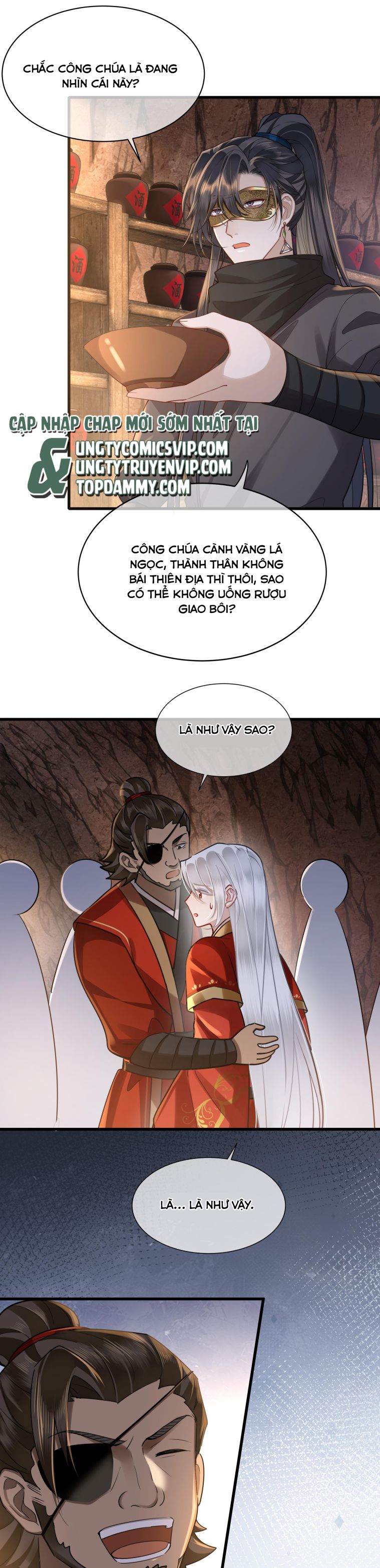 Điện Hạ Khuynh Thành Chapter 43 - Trang 4