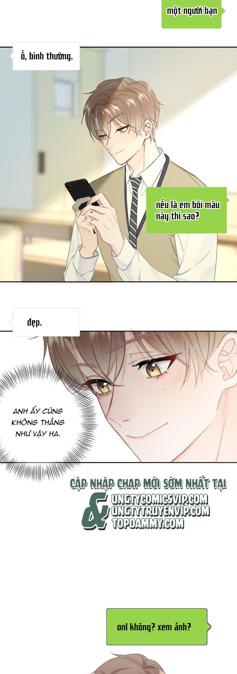 Tôi Và Ảnh Chụp Không Giống Nhau Chapter 26 - Trang 3