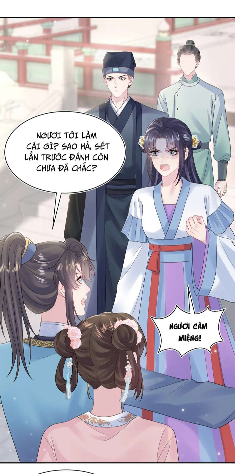 Tuyệt Mỹ Bạch Liên Hoa Online Dạy Học Chapter 186 - Trang 3