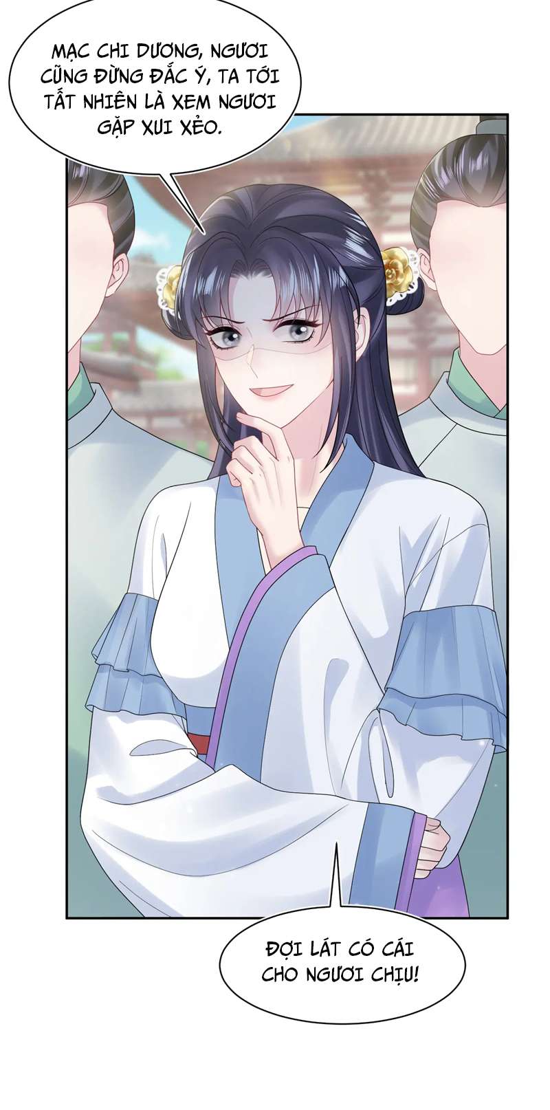 Tuyệt Mỹ Bạch Liên Hoa Online Dạy Học Chapter 186 - Trang 3