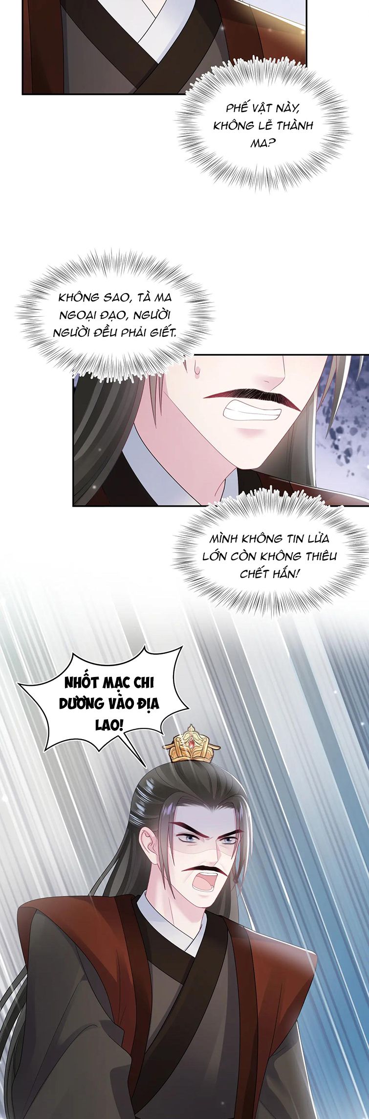 Tuyệt Mỹ Bạch Liên Hoa Online Dạy Học Chapter 187 - Trang 3