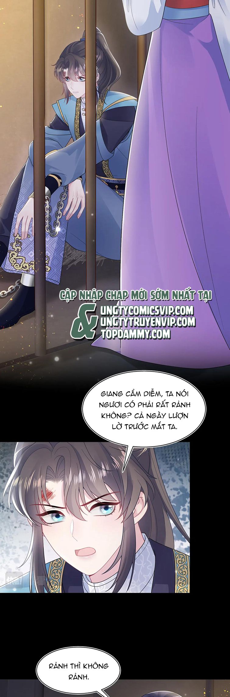 Tuyệt Mỹ Bạch Liên Hoa Online Dạy Học Chapter 187 - Trang 3