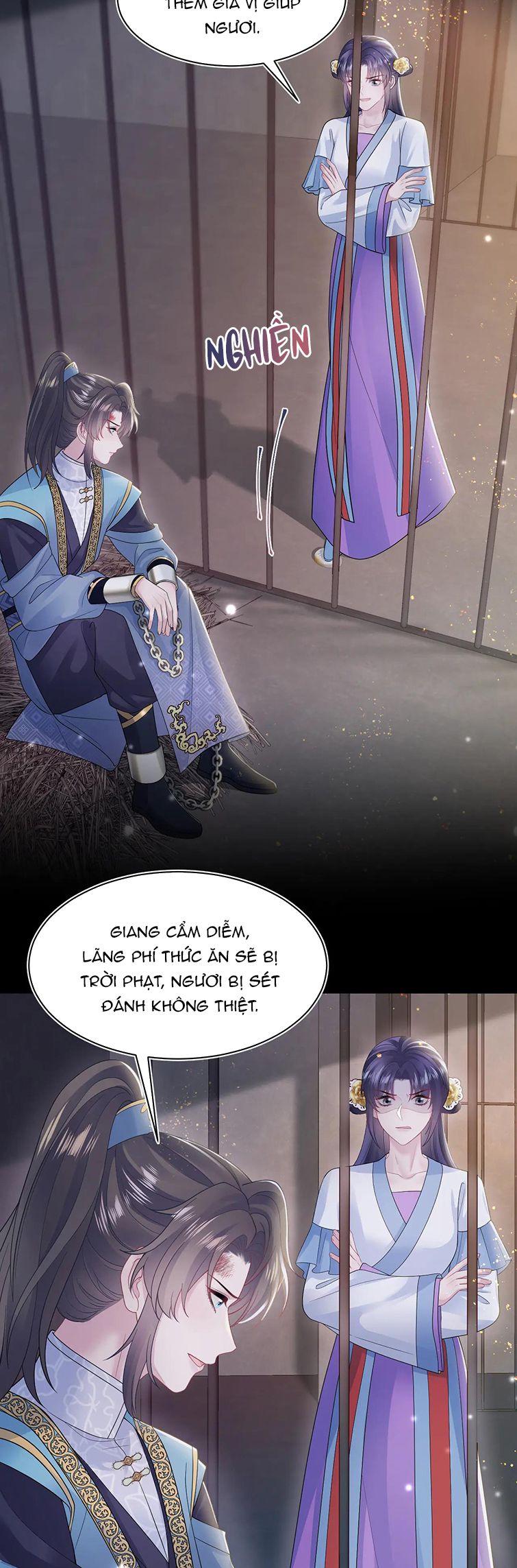 Tuyệt Mỹ Bạch Liên Hoa Online Dạy Học Chapter 187 - Trang 3