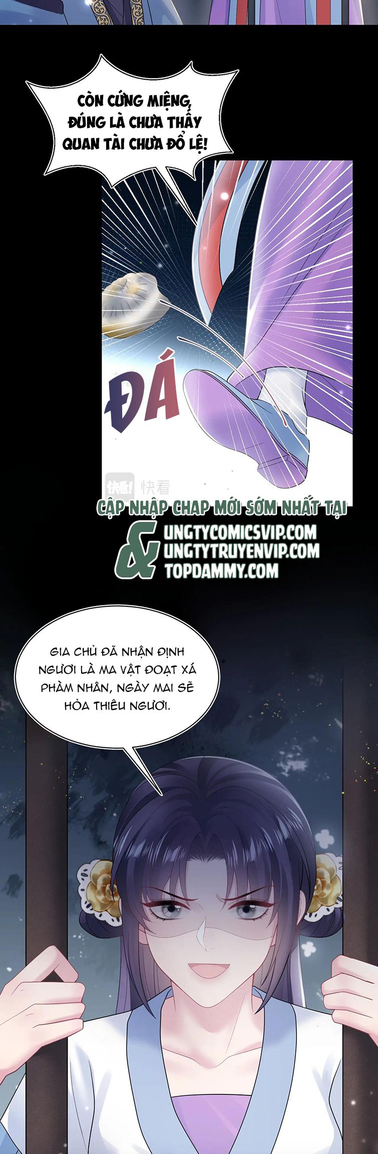 Tuyệt Mỹ Bạch Liên Hoa Online Dạy Học Chapter 187 - Trang 3