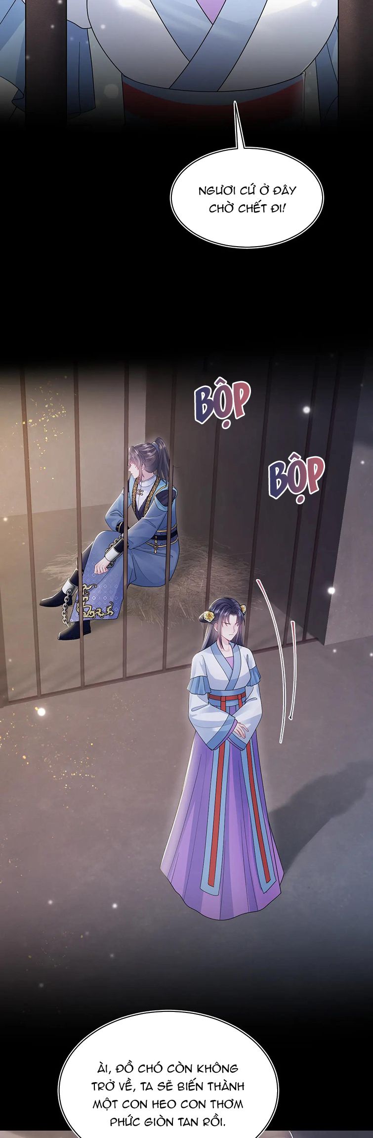 Tuyệt Mỹ Bạch Liên Hoa Online Dạy Học Chapter 187 - Trang 3