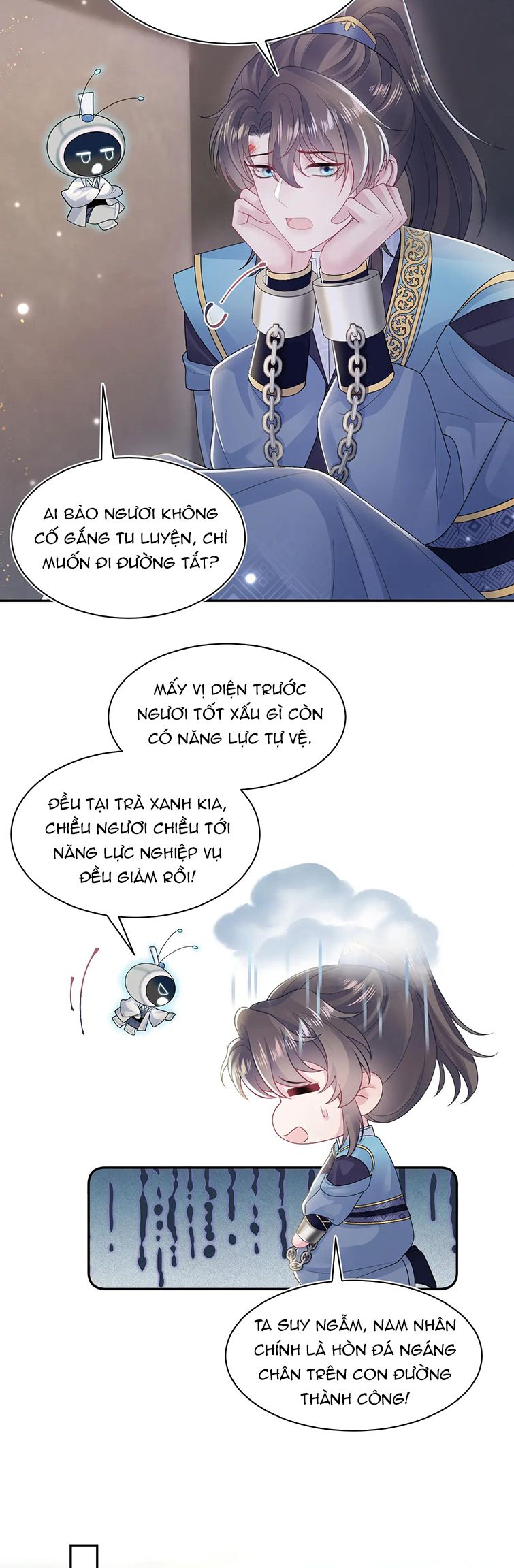 Tuyệt Mỹ Bạch Liên Hoa Online Dạy Học Chapter 187 - Trang 3