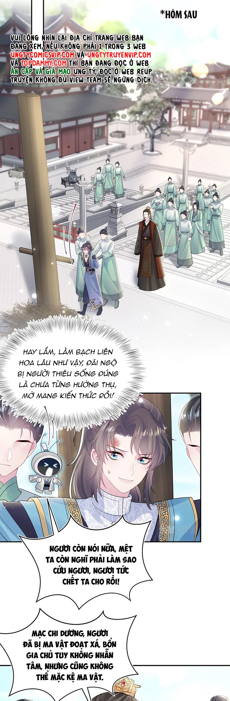 Tuyệt Mỹ Bạch Liên Hoa Online Dạy Học Chapter 187 - Trang 3