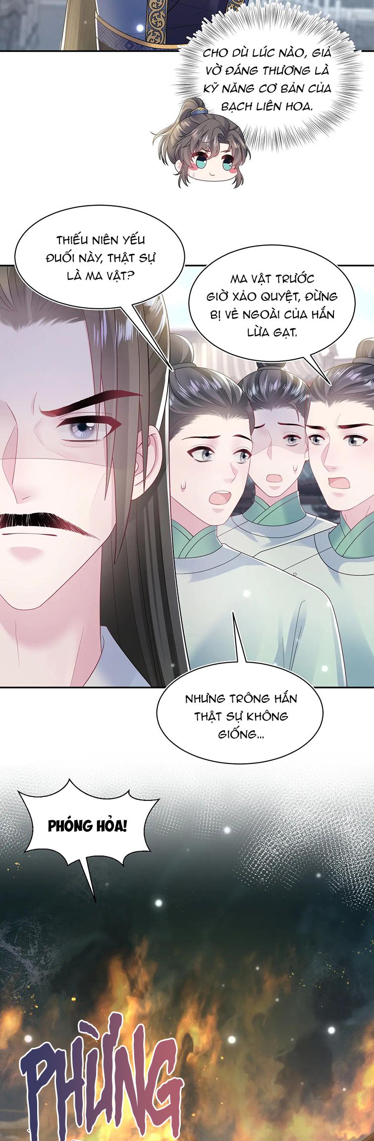 Tuyệt Mỹ Bạch Liên Hoa Online Dạy Học Chapter 187 - Trang 3