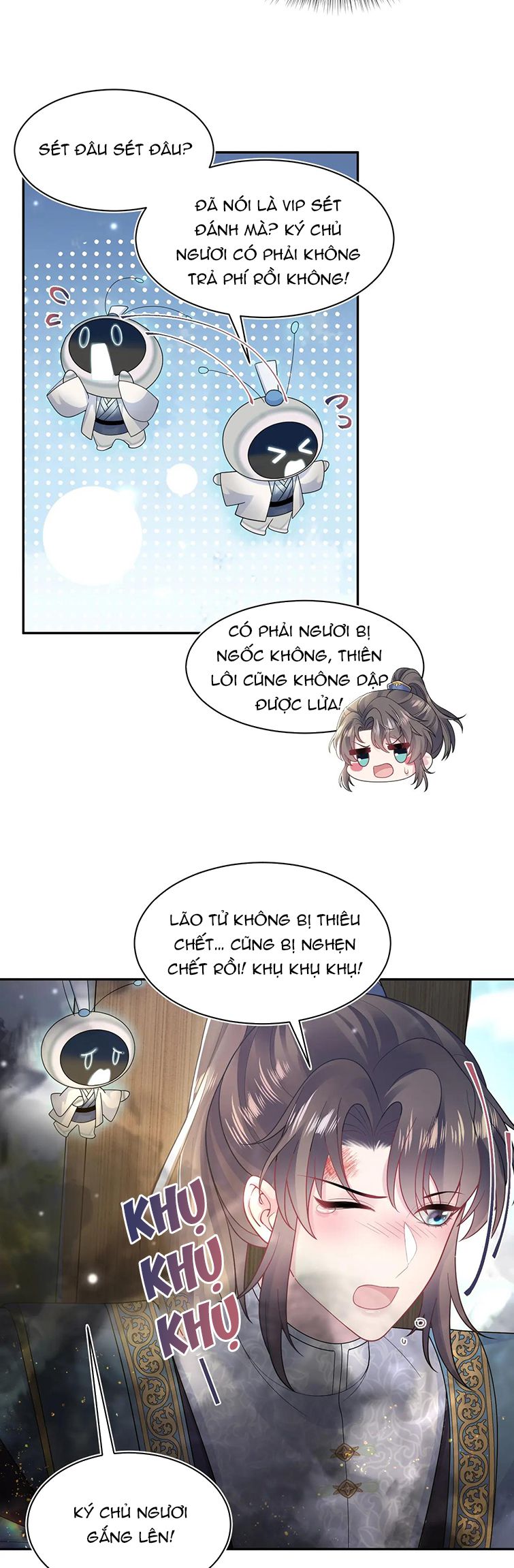 Tuyệt Mỹ Bạch Liên Hoa Online Dạy Học Chapter 187 - Trang 3