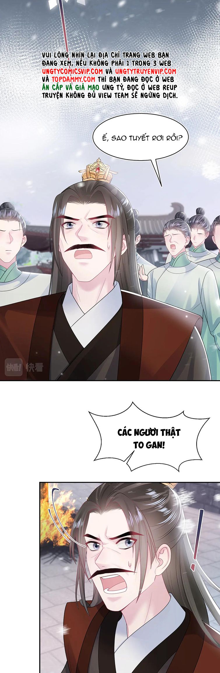 Tuyệt Mỹ Bạch Liên Hoa Online Dạy Học Chapter 187 - Trang 3