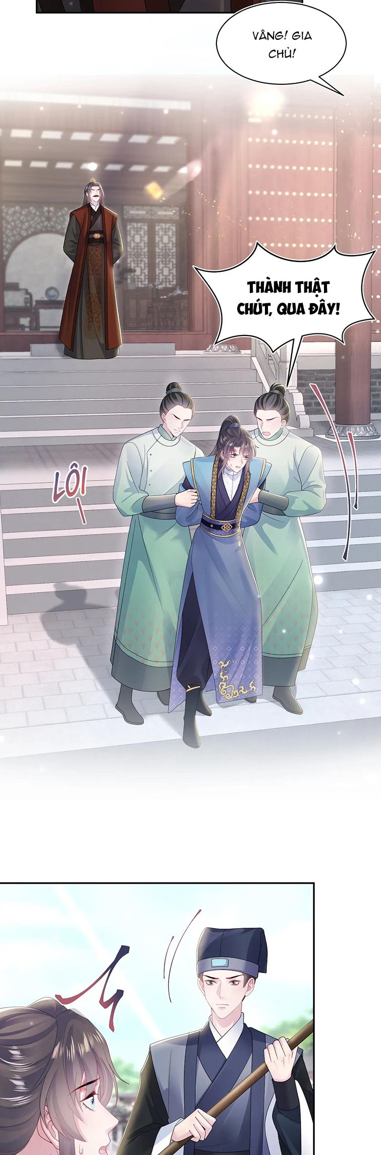 Tuyệt Mỹ Bạch Liên Hoa Online Dạy Học Chapter 187 - Trang 3