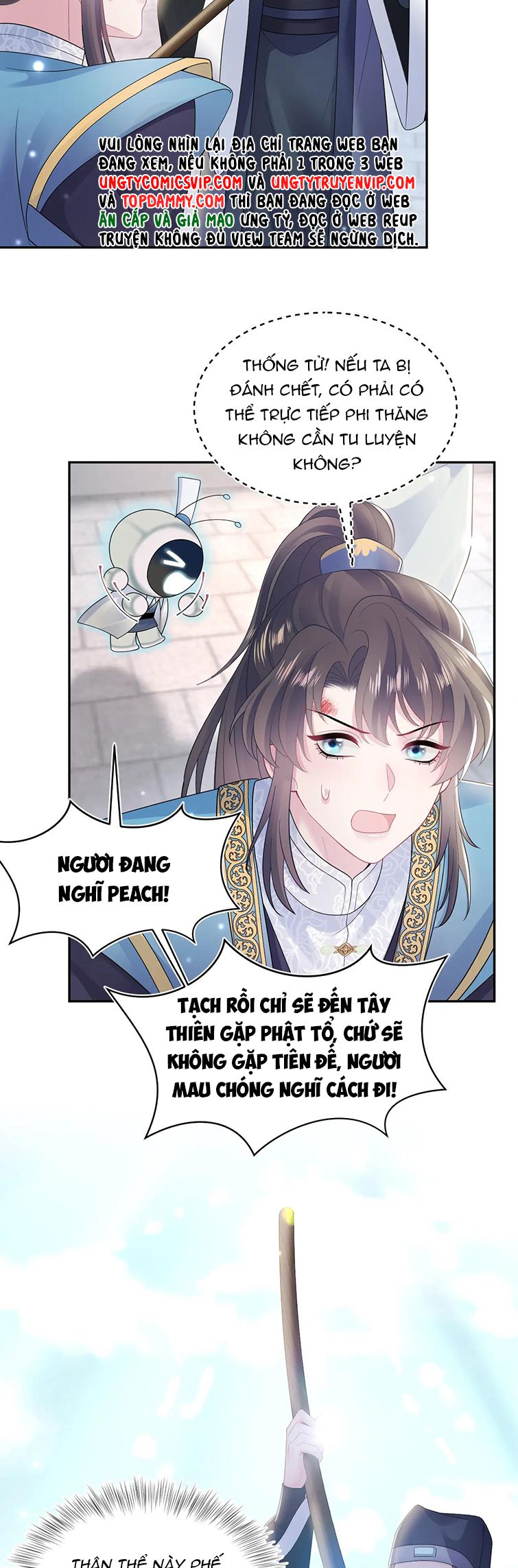 Tuyệt Mỹ Bạch Liên Hoa Online Dạy Học Chapter 187 - Trang 3