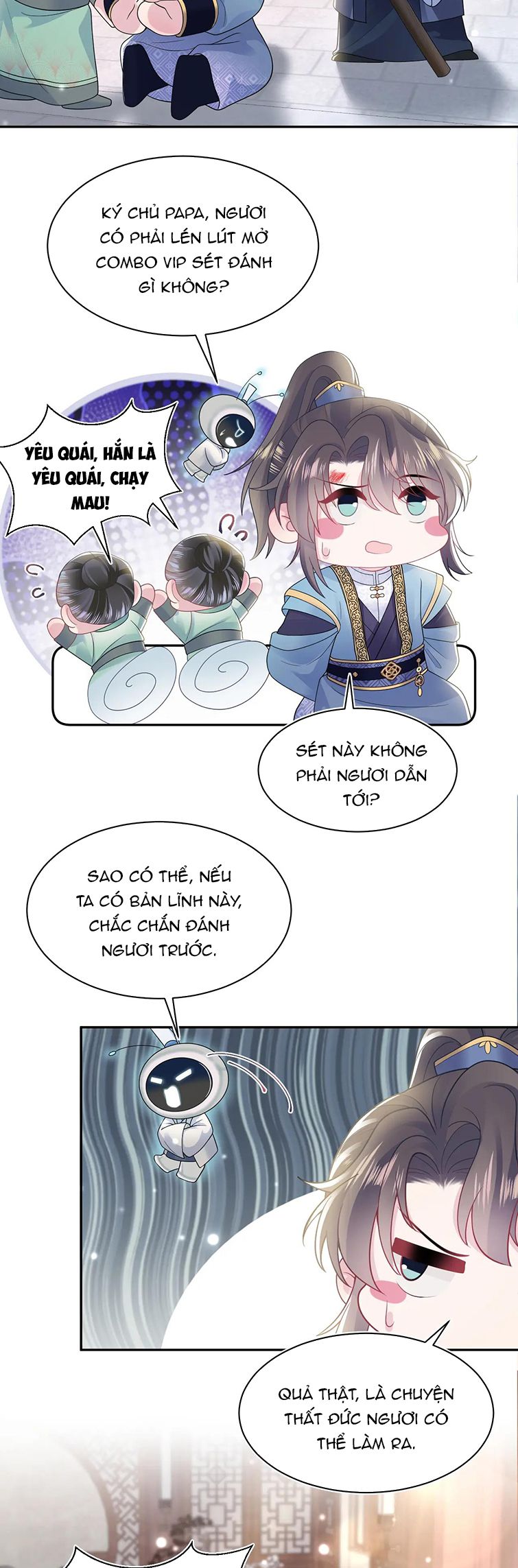 Tuyệt Mỹ Bạch Liên Hoa Online Dạy Học Chapter 187 - Trang 3