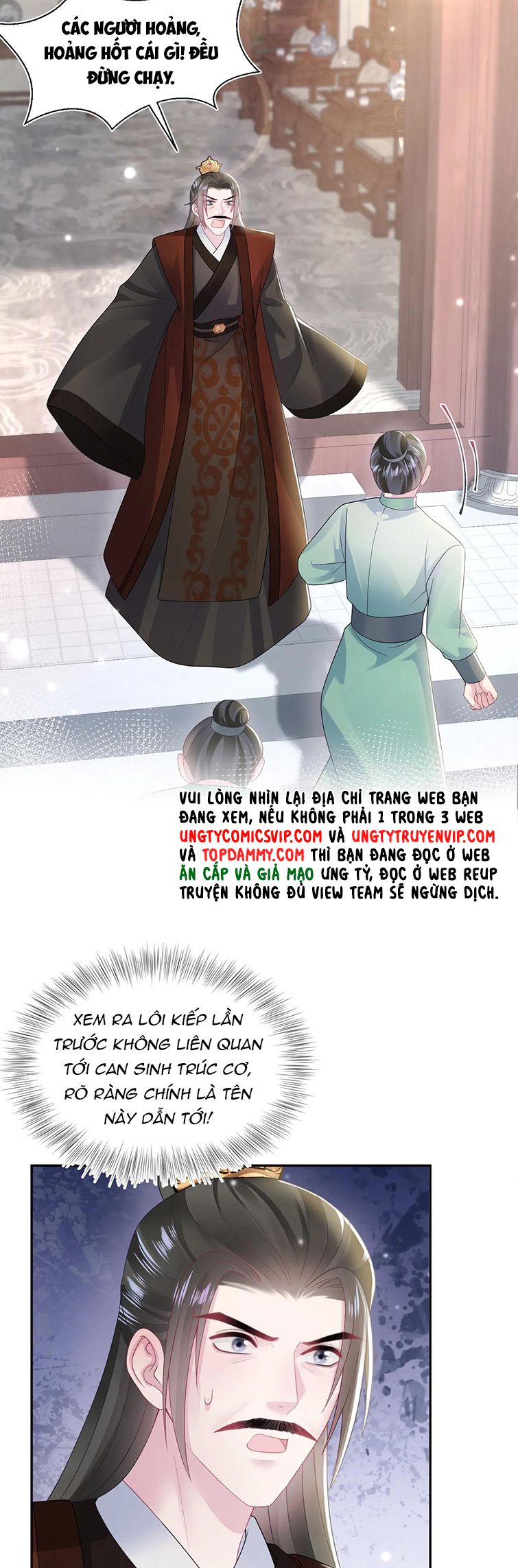 Tuyệt Mỹ Bạch Liên Hoa Online Dạy Học Chapter 187 - Trang 3