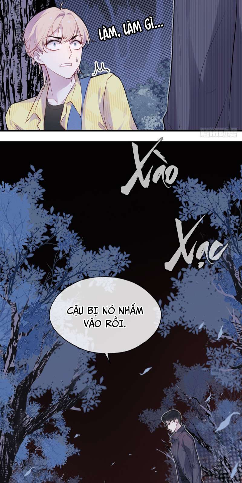 Anh Ấy Chưa Từng Rơi Xuống Chap 8 - Trang 4