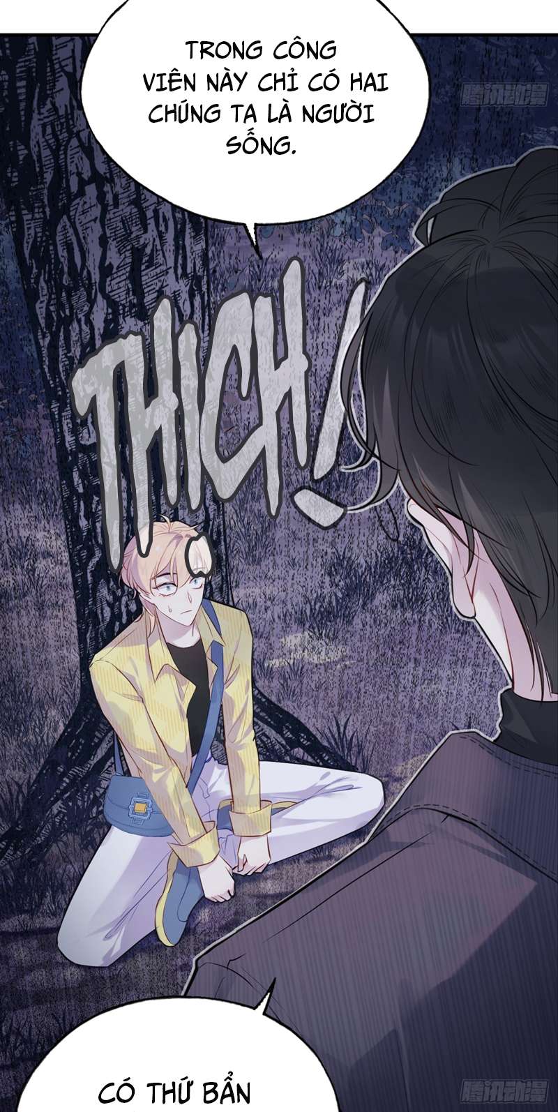 Anh Ấy Chưa Từng Rơi Xuống Chap 8 - Trang 4