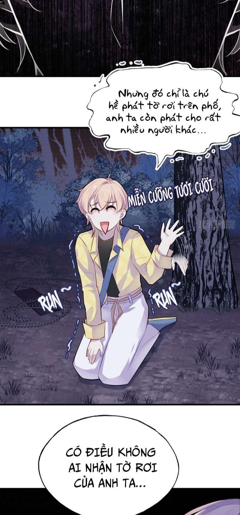 Anh Ấy Chưa Từng Rơi Xuống Chap 8 - Trang 4