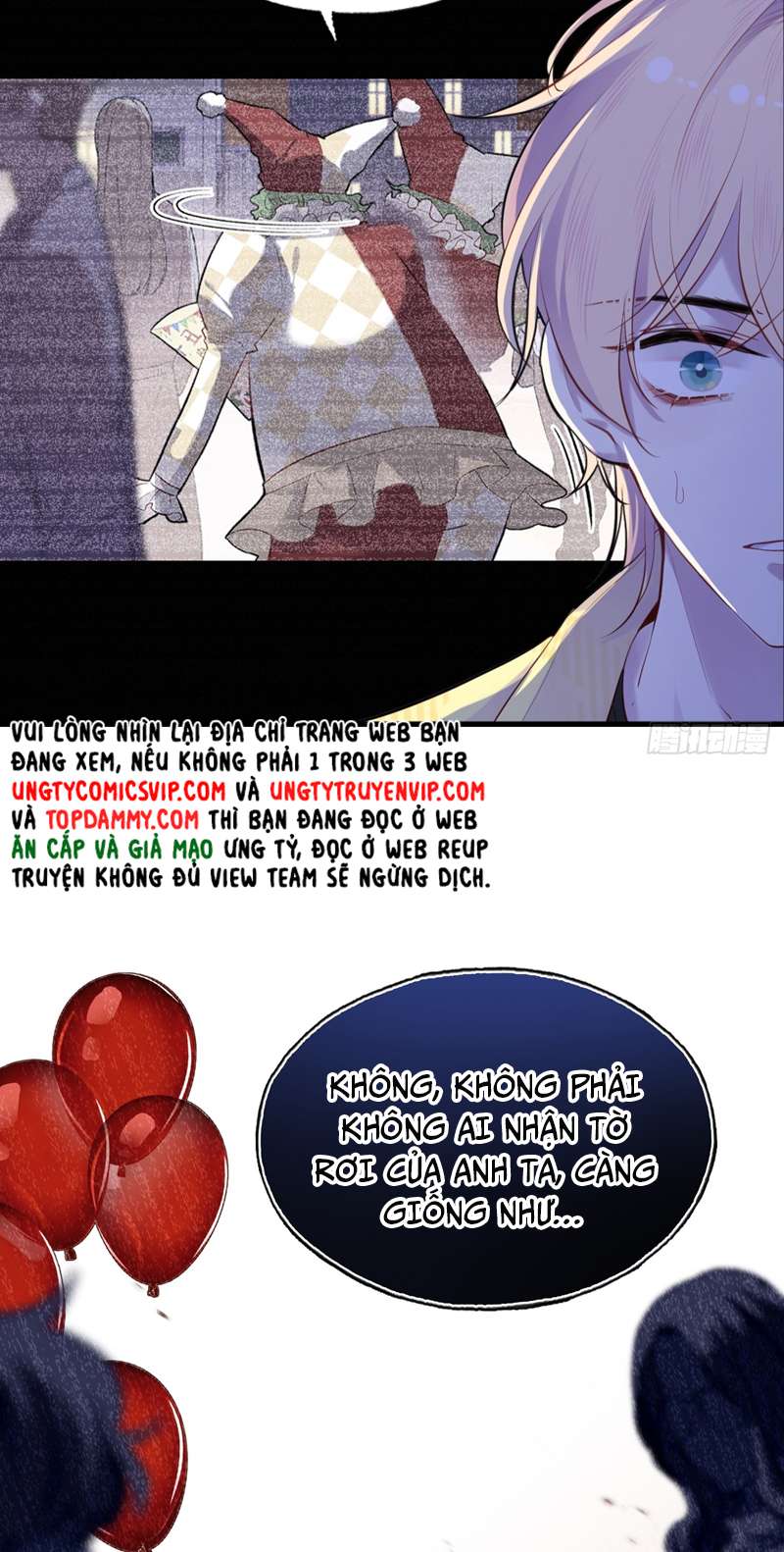 Anh Ấy Chưa Từng Rơi Xuống Chap 8 - Trang 4