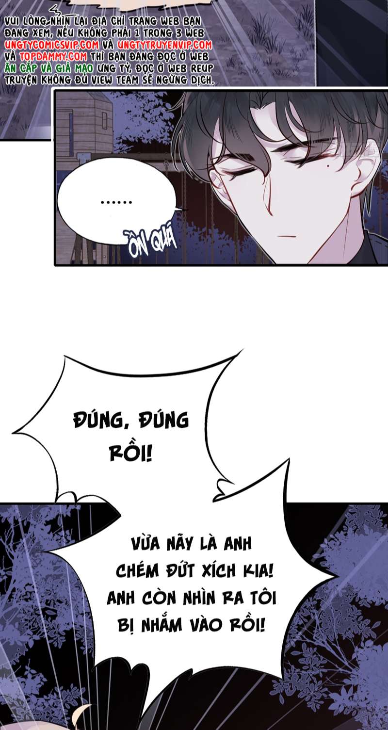 Anh Ấy Chưa Từng Rơi Xuống Chap 8 - Trang 4