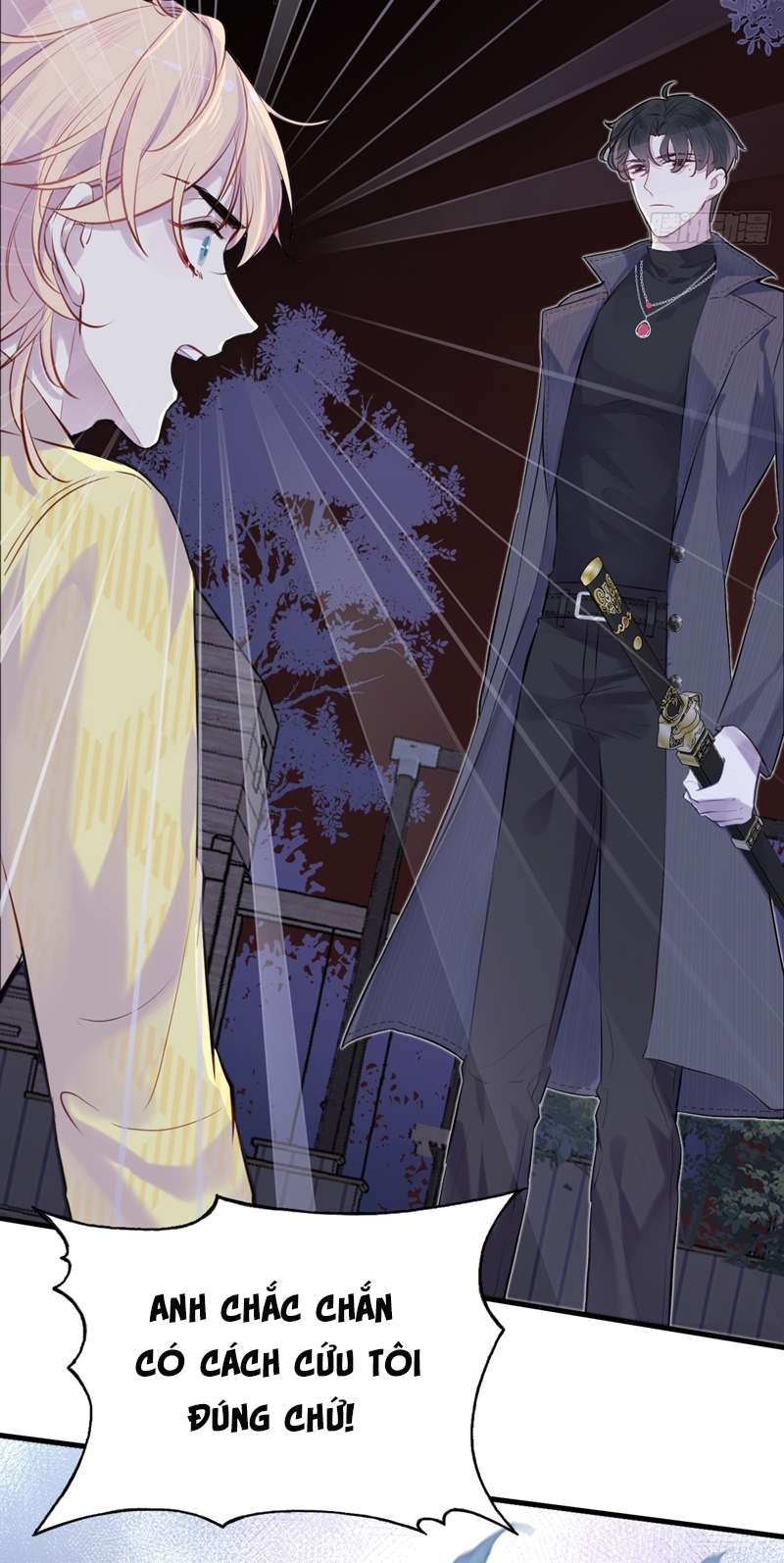 Anh Ấy Chưa Từng Rơi Xuống Chap 8 - Trang 4