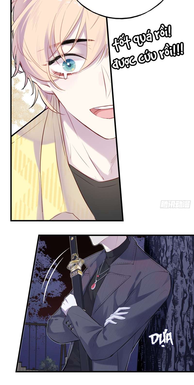 Anh Ấy Chưa Từng Rơi Xuống Chap 8 - Trang 4