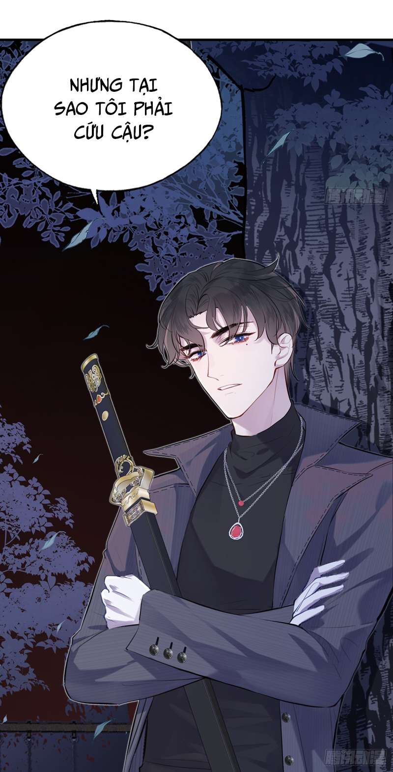 Anh Ấy Chưa Từng Rơi Xuống Chap 8 - Trang 4