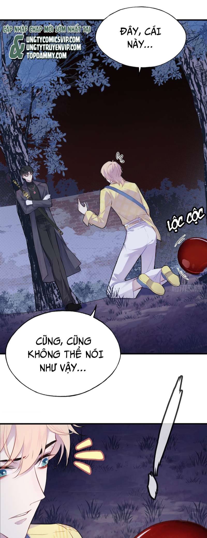 Anh Ấy Chưa Từng Rơi Xuống Chap 8 - Trang 4