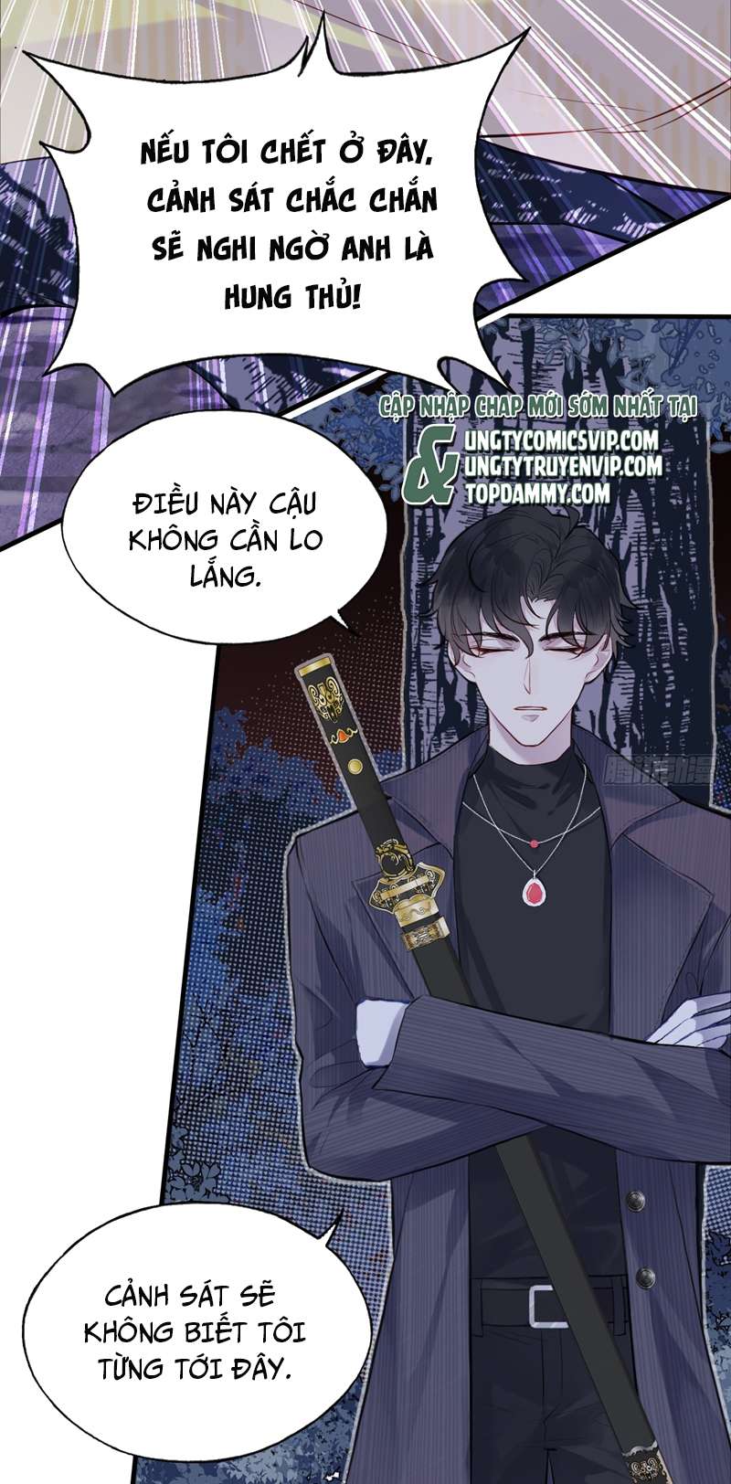 Anh Ấy Chưa Từng Rơi Xuống Chap 8 - Trang 4