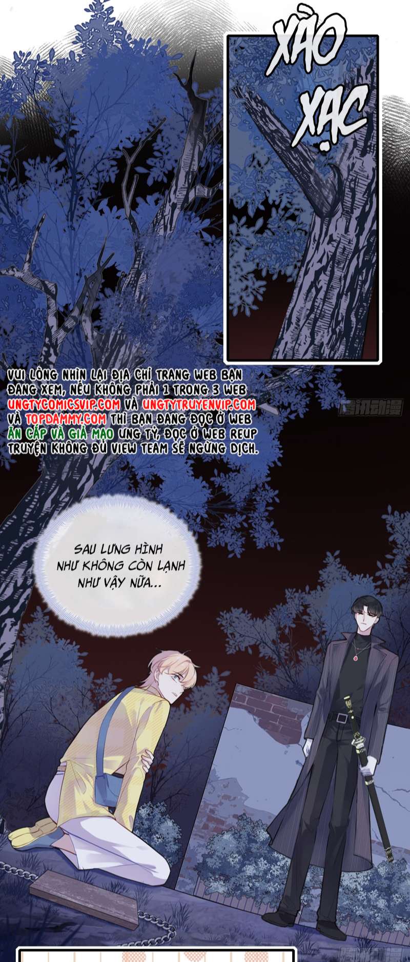 Anh Ấy Chưa Từng Rơi Xuống Chap 8 - Trang 4