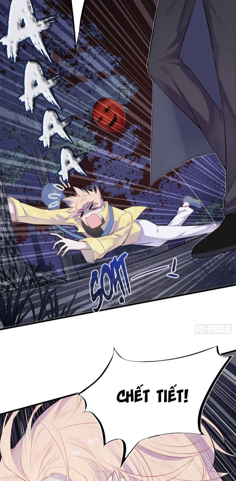 Anh Ấy Chưa Từng Rơi Xuống Chap 8 - Trang 4