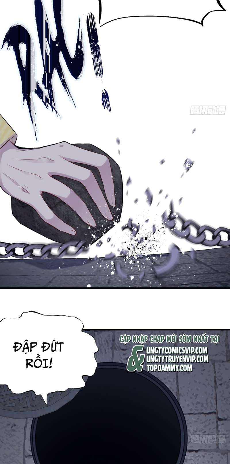 Anh Ấy Chưa Từng Rơi Xuống Chap 8 - Trang 4