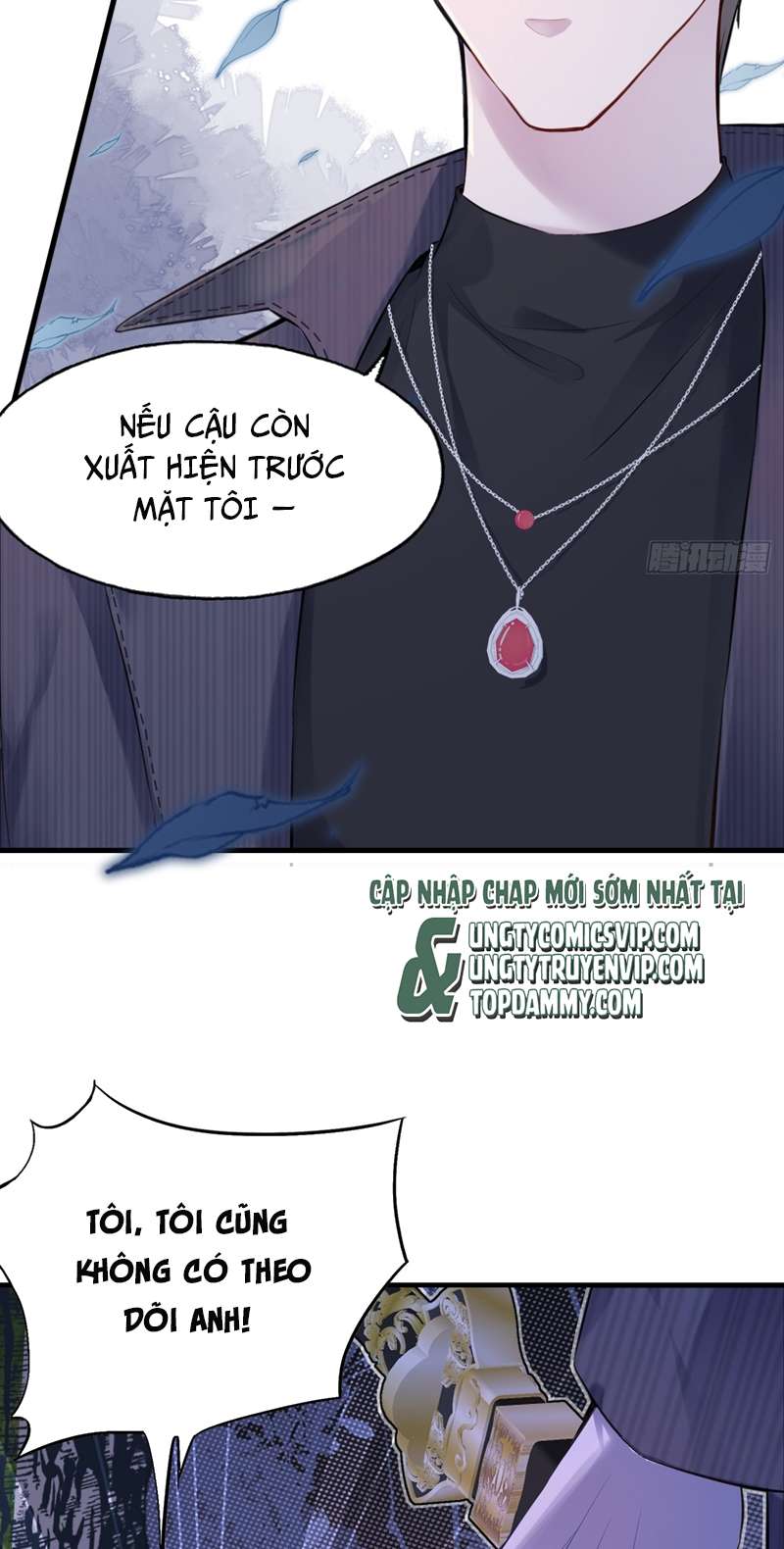 Anh Ấy Chưa Từng Rơi Xuống Chap 8 - Trang 4