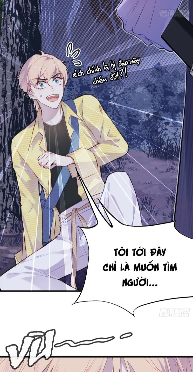 Anh Ấy Chưa Từng Rơi Xuống Chap 8 - Trang 4