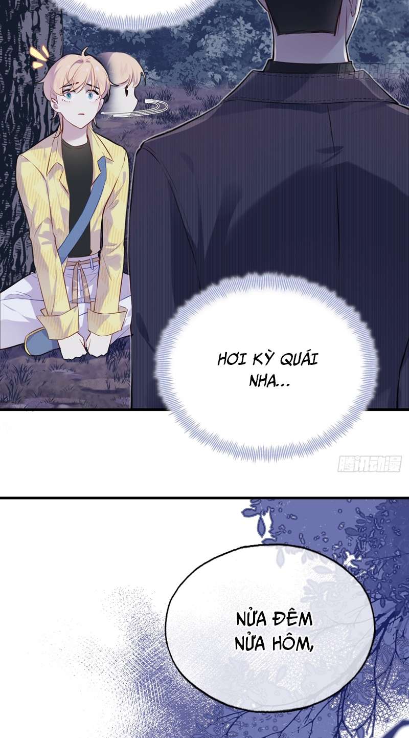 Anh Ấy Chưa Từng Rơi Xuống Chap 8 - Trang 4