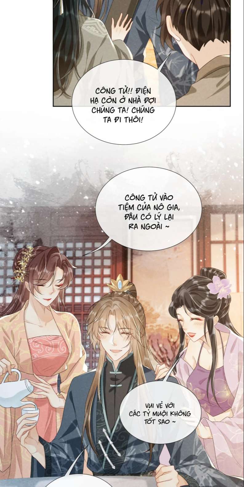 Bệnh Trạng Dụ Dỗ Chapter 26 - Trang 4