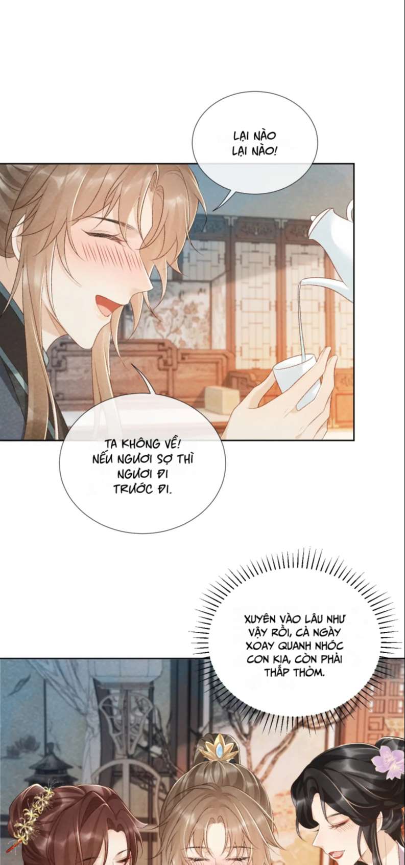 Bệnh Trạng Dụ Dỗ Chapter 26 - Trang 4