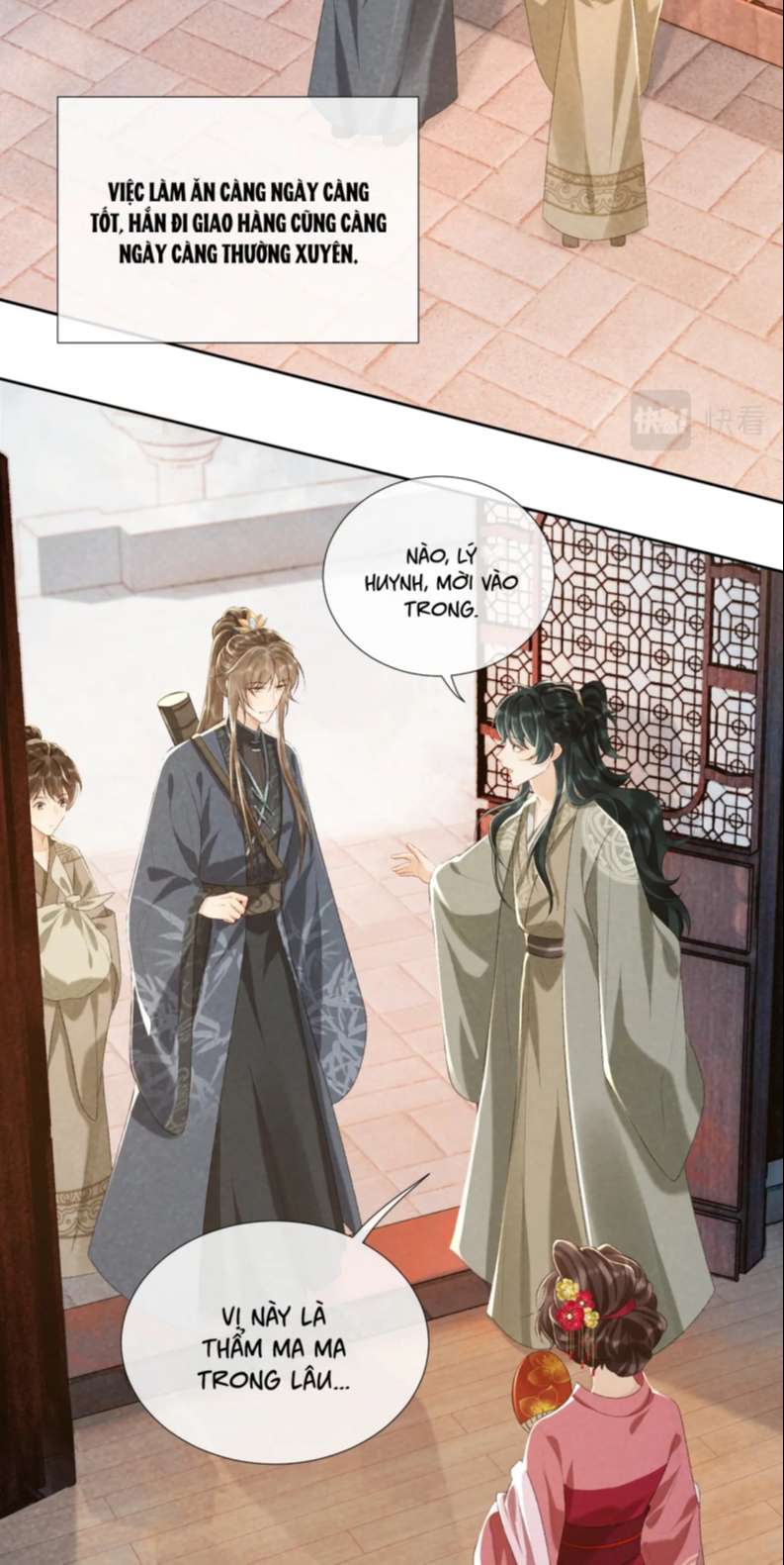 Bệnh Trạng Dụ Dỗ Chapter 26 - Trang 4