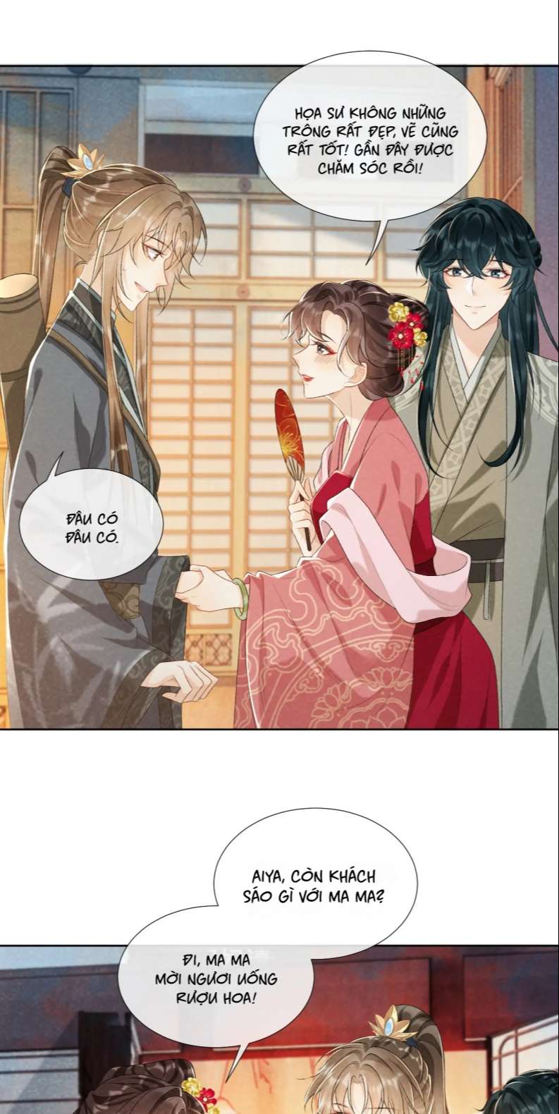 Bệnh Trạng Dụ Dỗ Chapter 26 - Trang 4