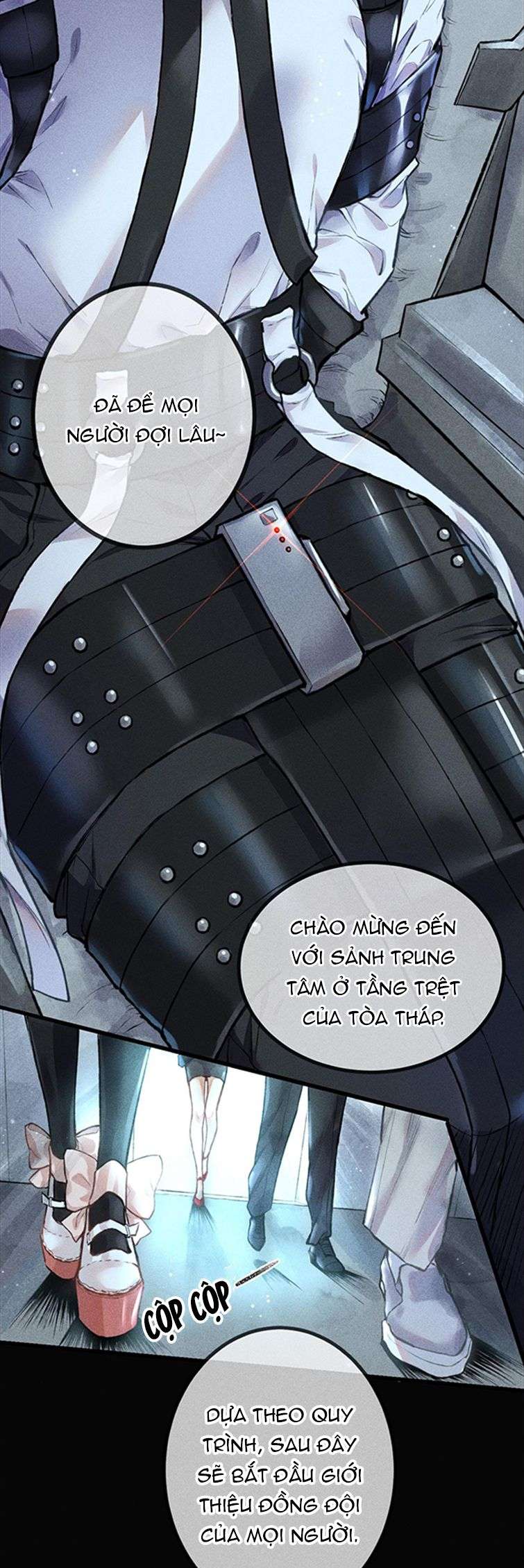 Cao Tháp Chapter 1 - Trang 4