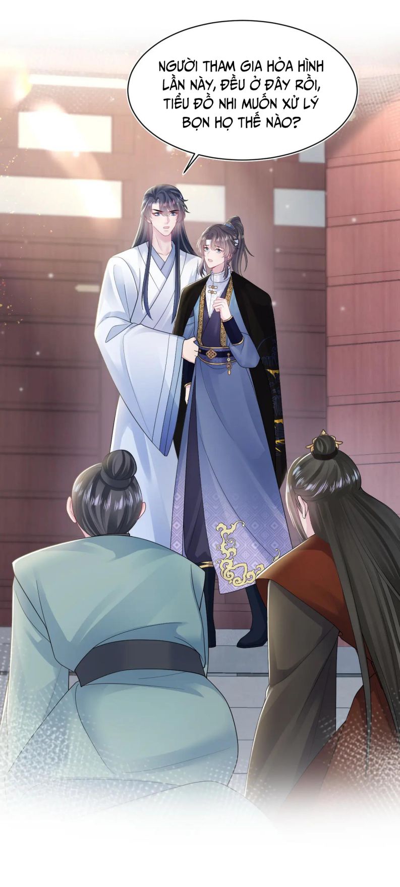 Tuyệt Mỹ Bạch Liên Hoa Online Dạy Học Chapter 188 - Next Chapter 189