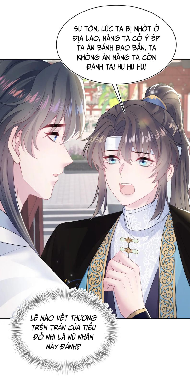 Tuyệt Mỹ Bạch Liên Hoa Online Dạy Học Chapter 188 - Next Chapter 189