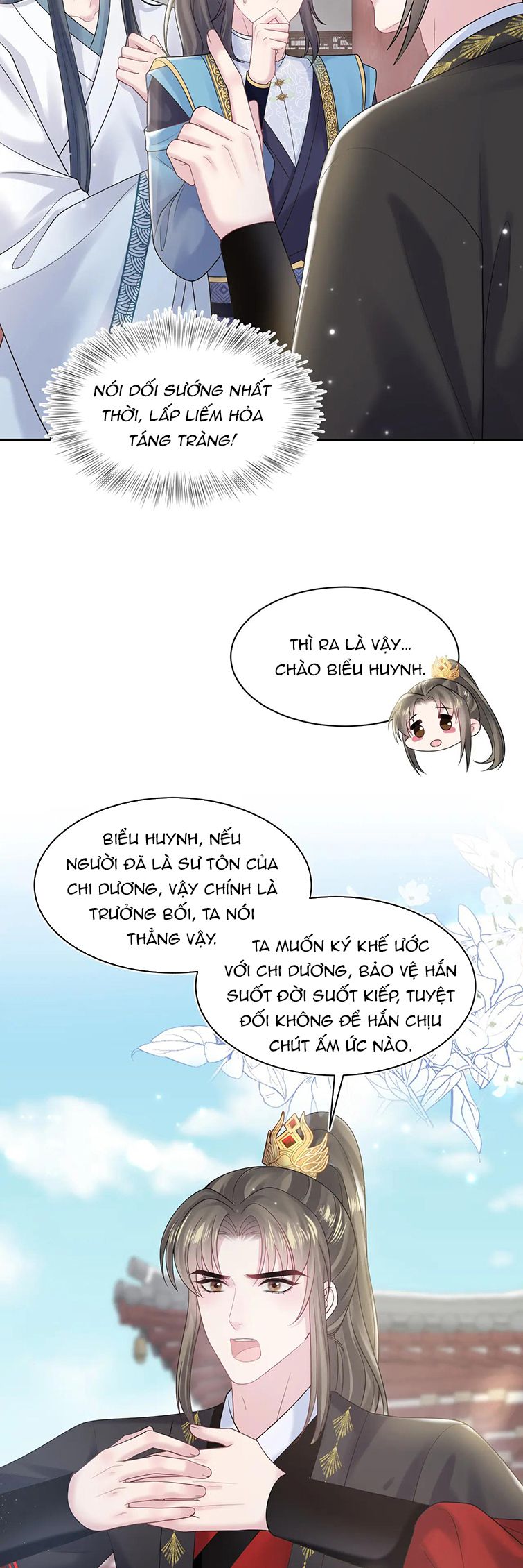 Tuyệt Mỹ Bạch Liên Hoa Online Dạy Học Chapter 189 - Next Chapter 190