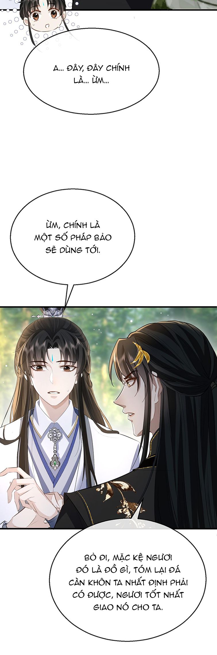Ma Tôn Đại Nhân Song Tu Không Chapter 14 - Trang 4