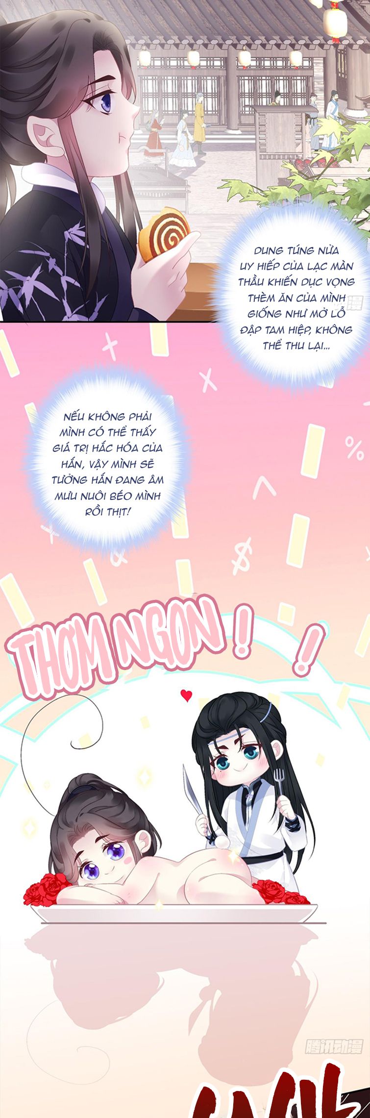 Hắc Hóa Đại Lão Thuần Dưỡng Chỉ Nam Chapter 69 - Trang 4