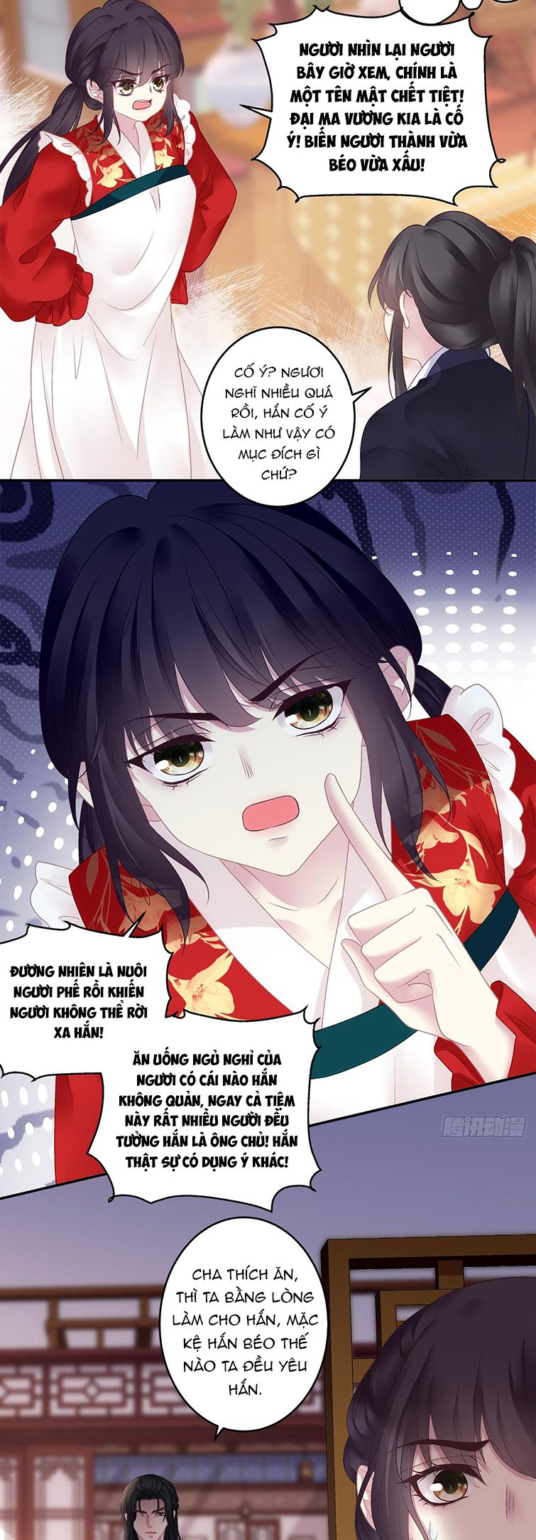 Hắc Hóa Đại Lão Thuần Dưỡng Chỉ Nam Chapter 69 - Trang 4