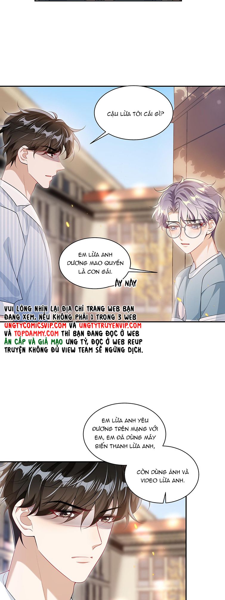 Thẳng Thắn Từ Nghiêm Chapter 63 - Trang 4