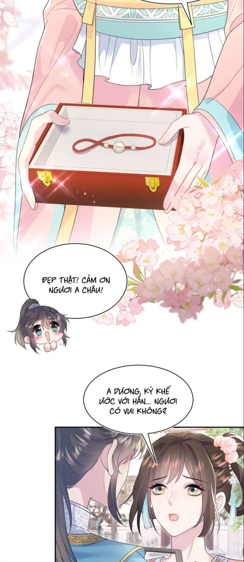 Tuyệt Mỹ Bạch Liên Hoa Online Dạy Học Chapter 191 - Trang 3
