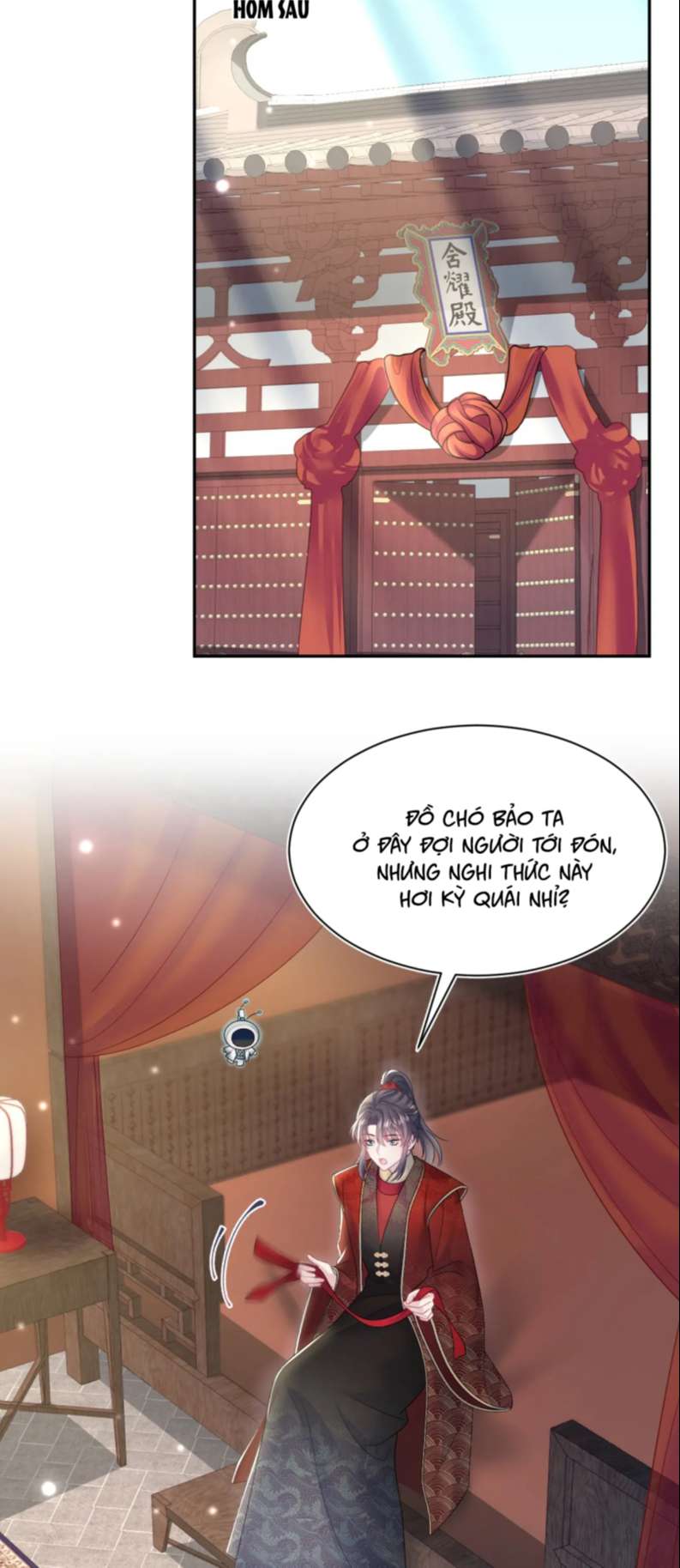 Tuyệt Mỹ Bạch Liên Hoa Online Dạy Học Chapter 191 - Trang 3