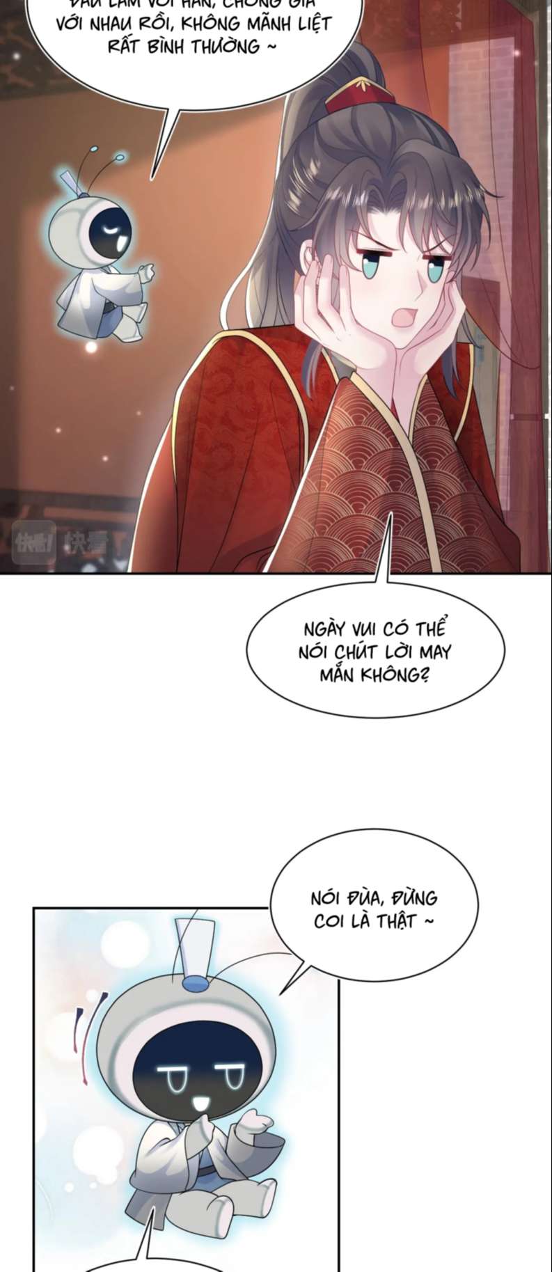 Tuyệt Mỹ Bạch Liên Hoa Online Dạy Học Chapter 191 - Trang 3