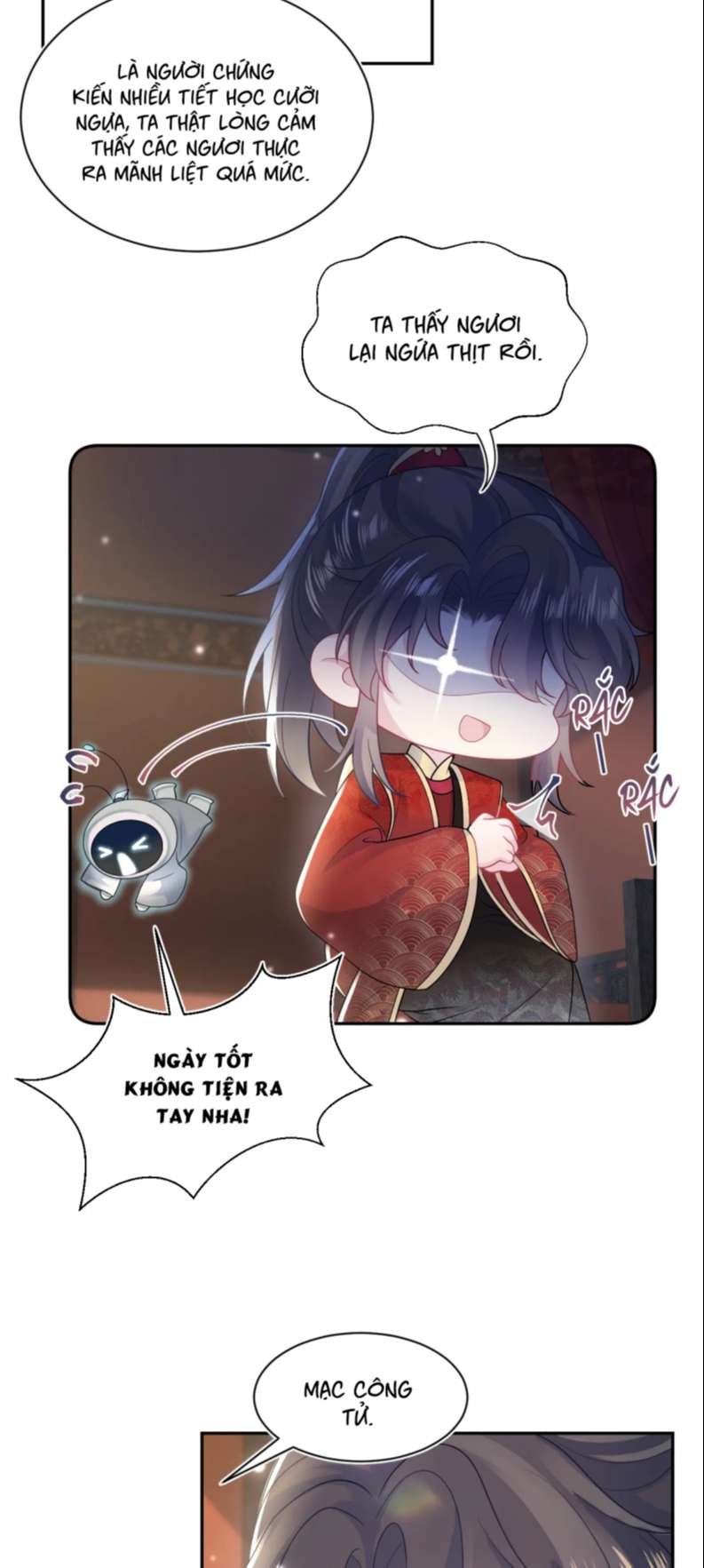 Tuyệt Mỹ Bạch Liên Hoa Online Dạy Học Chapter 191 - Trang 3